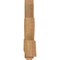 Ekena Millwork Kennewick Rough Sawn Timber Gable Bracket, Western Red Cedar, 72"W x 24"H x 4"D x 6"F, 8/12 Pitch GBW072X24X0406KEN00RWR - alternate 3